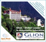Glion Institute of Higher Education Open Days – 19 September, 24 October and 21 November 2015!