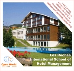 Les Roches International School of Hotel Management Open Days – 26 February, 18 March, 22 April 2016!