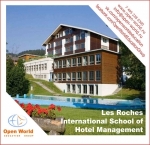 Les Roches International School of Hotel Management Open Days – 23 September, 21 October, 11 November 2016!