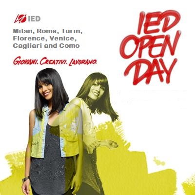 День Открытых Дверей ISTITUTO EUROPEO DI DESIGN 12 июля в Милане, Риме, Турине, Флоренции, Венеции, Кальяри и Комо!