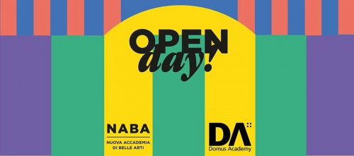 Школы дизайна, моды, визуального искусства и коммуникаций Nuova Accademia di Belle Arti и Domus Academy приглашают на день открытых дверей 6 сентября 2018 в Милане!