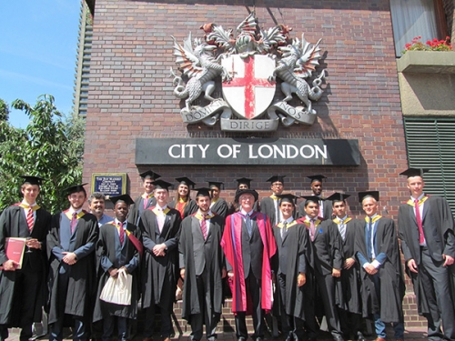 Встреча по высшему образованию в Великобритании с представителем City University of London