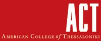 American College of Thessaloniki (АСТ) – prestigious American education in Greece!  Scholarships for students from Russia on February, June, September 2014 intakes!