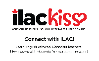 New Online English School “ILAC KISS”!