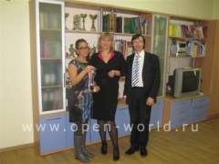 Les Roches-Glion High School visits Krasnodar 2010 (10)