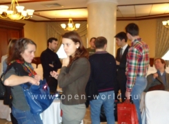 2013 February, Business Education and Career Day - Moscow