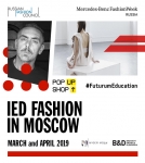 Istituto Europeo di Design at Mercedes-Benz Fashion Week Russia 2019!